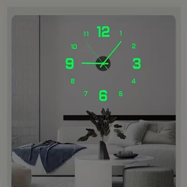 Reloj de Pared Silencioso