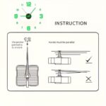 Reloj de Pared Silencioso - Imagen 2