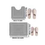 Juego de alfombras de baño - Imagen 4