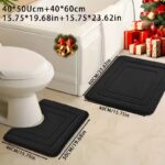 Juego de alfombras de baño - Imagen 3