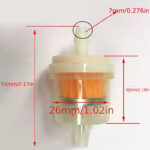 Filtro de combustible de gasolina - Imagen 3