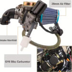 Carburador Moto-4T - Imagen 3