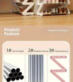 Estante de Zapatos Multinivel Simple - Imagen 8