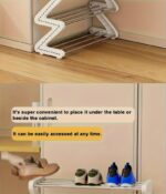 Estante de Zapatos Multinivel Simple - Imagen 7