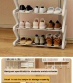 Estante de Zapatos Multinivel Simple - Imagen 6