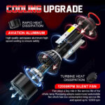 Luces Faros Auto Brillantes - Imagen 3