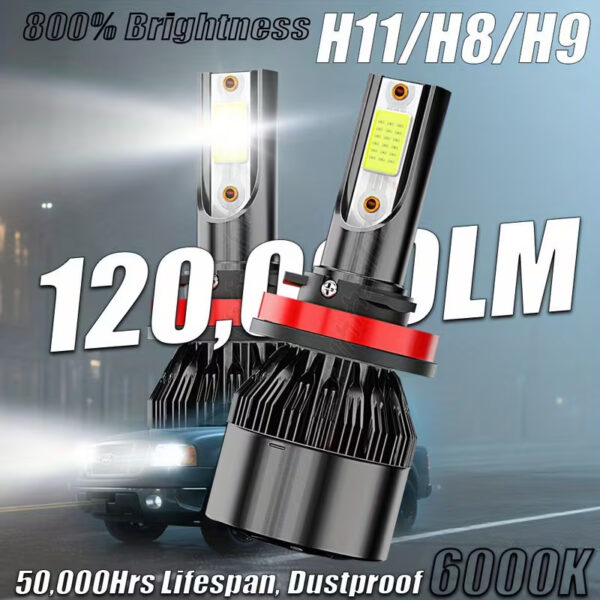 Luces Faros Auto Brillantes