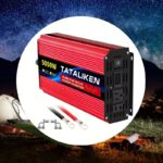 Inversor de corriente de onda senoidal Pura 2000W/5000W - Imagen 2