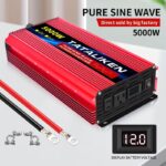 Inversor de corriente de onda senoidal Pura 2000W/5000W