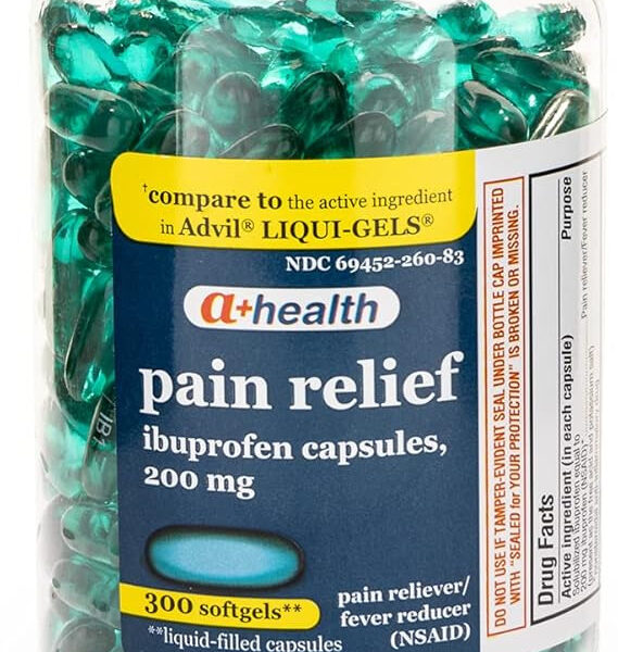 Ibuprofeno de 200 mg