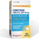 Tabletas de famotidina