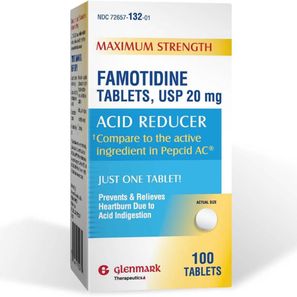 Tabletas de famotidina