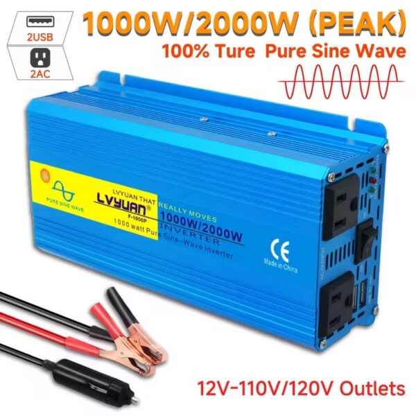 Inversor de Onda Pura