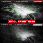 Luces Faros Auto Brillantes - Imagen 5