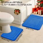 Juego de alfombras de baño - Imagen 5