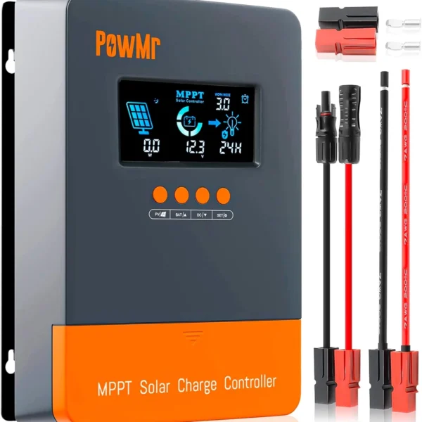 Controlador de carga solar MPPT