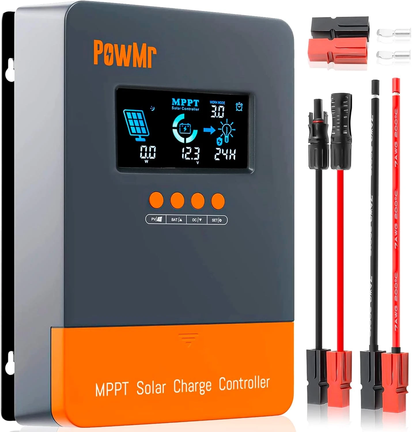 s-l1600 Controlador de carga solar MPPT - Imagen 1