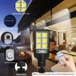 Luz Solar Exterior Ultra Brillante - Imagen 2