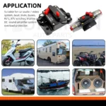 Disyuntor, reinicio Manual - Imagen 5