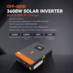 Inversor Solar híbrido PowMr - Imagen 5