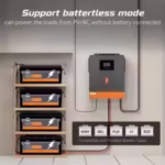 Inversor Solar híbrido PowMr - Imagen 3