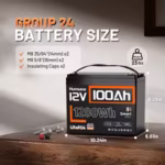 Batería 12V/100AH Bluetooth - Imagen 2