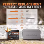 Batería 12V/100AH Bluetooth - Imagen 3