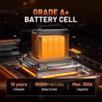 Batería 12V/100AH Bluetooth - Imagen 4