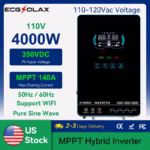 Inversor Solar híbrido ECGSOLAX