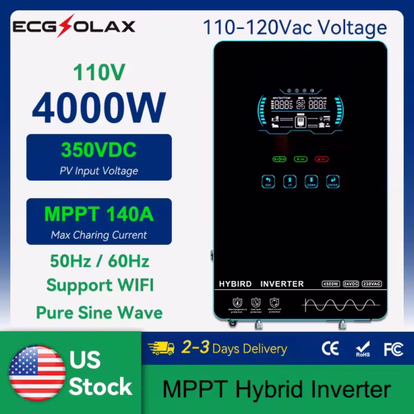 Inversor Solar híbrido ECGSOLAX