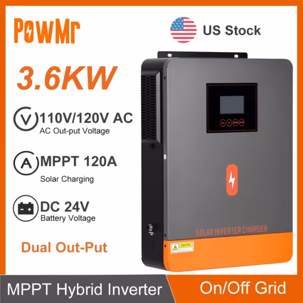 Inversor Solar híbrido PowMr