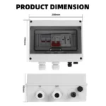 Caja combinadora de energía Solar - Imagen 5
